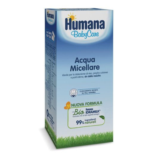 HUMANA BCACQUAMICELLARE300ML