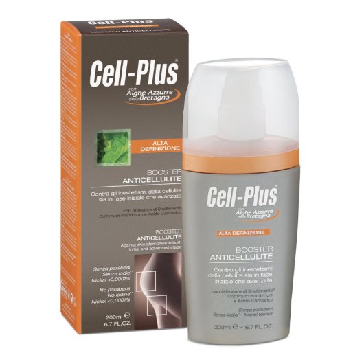 Cell-Plus Booster Anticellulite - Bios Line - 200 ml - Trattamento urto per contrastare gli inestetismi della cellulite