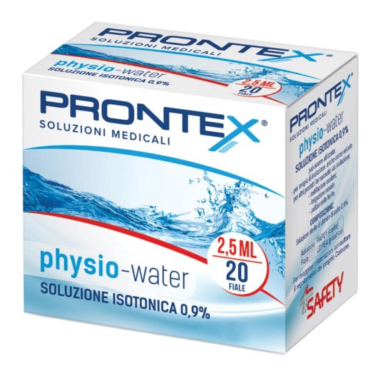 PHYSIO-WATER ISOTON 20F 2,5ML