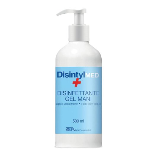 DISINTYL MED GEL DISINF 500ML