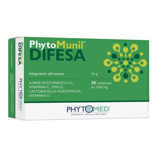 PHYTOMUNIL DIFESA 20CPR PHYTOMUNIL DIFESA 20CPR