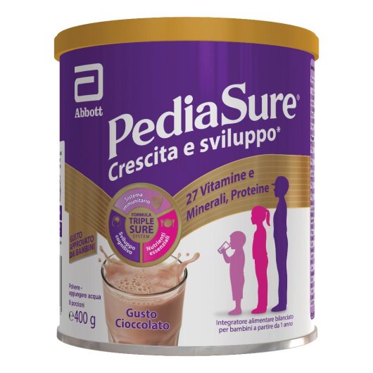 PEDIASURE CRE&SVI RINF CIO400G