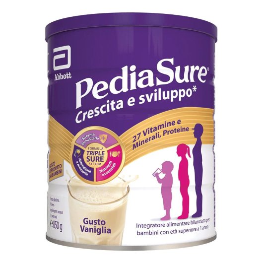 PEDIASURE CRE&SVI RINF VAN850G