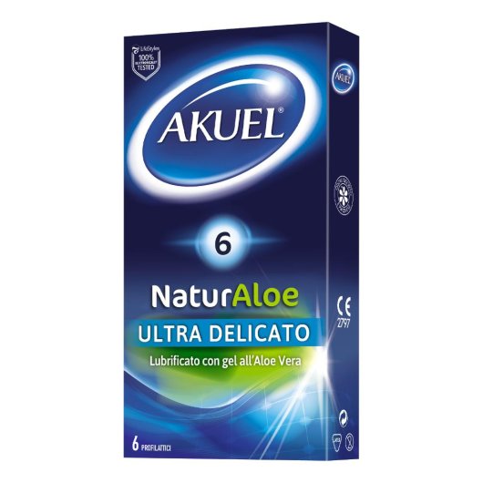 AKUEL NATURALOE PRESERVATIVI6P