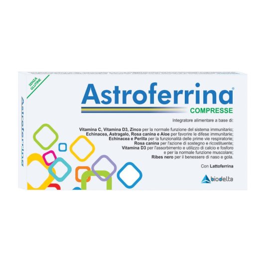 ASTROFERRINA 30CPR