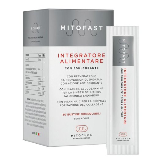 MITOFAST 30 STICK OROSOLUBILI