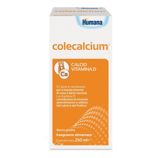 COLECALCIUM FLACONE 250ML