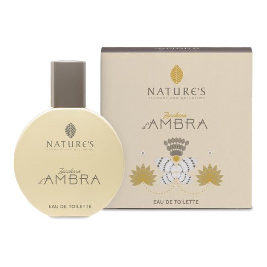 NATURE'S ZUCCHERO AMB EDT 50ML