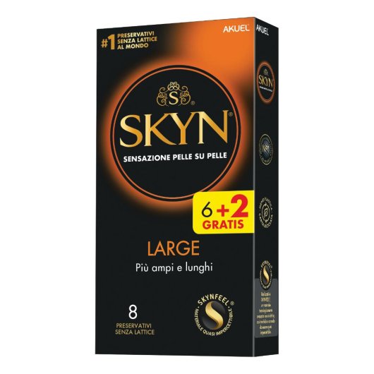 AKUEL SKYN LARGE 6+2PZ