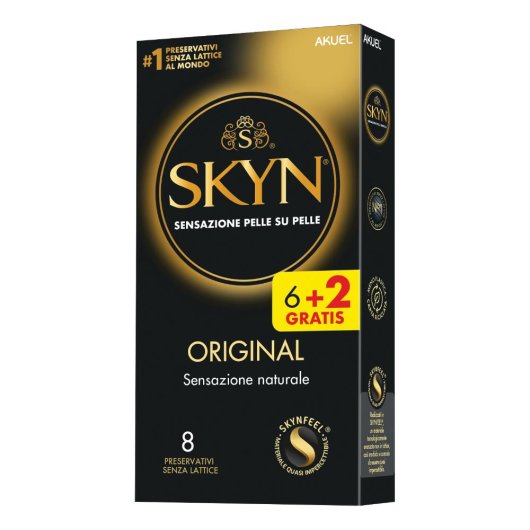 AKUEL SKYN ORIGINAL 6+2PZ