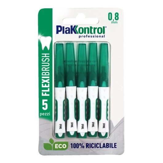 PLAKKONTROL FLEXIBRUSH 0,8 5PZ