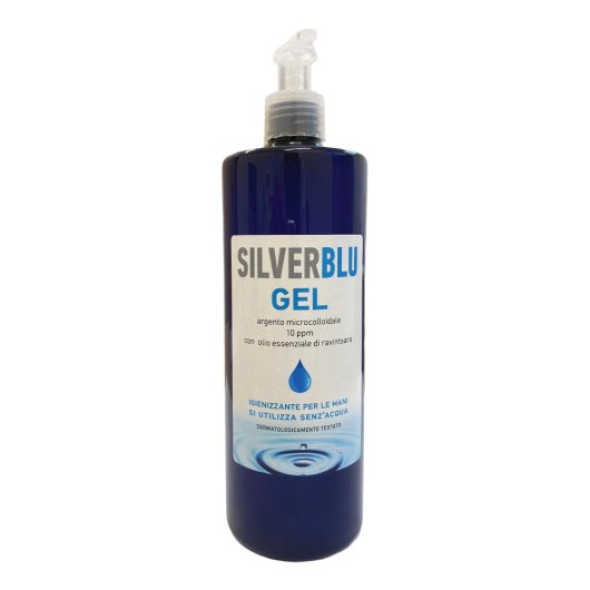 SILVER BLU GEL IGIEN MANI500ML