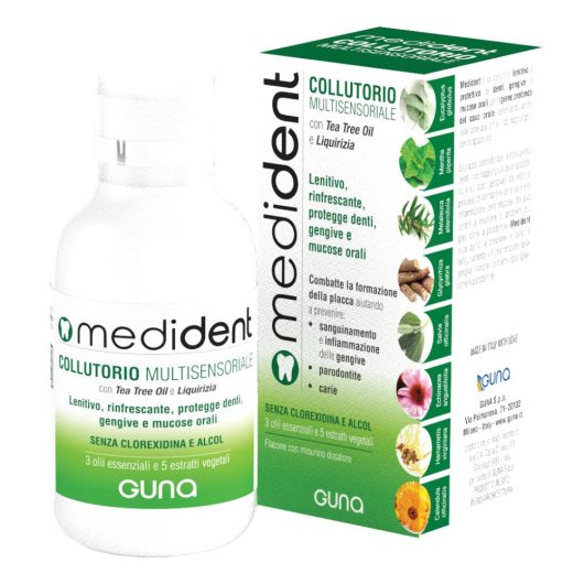 Medident - Guna - Collutorio Multisensoriale 250ml