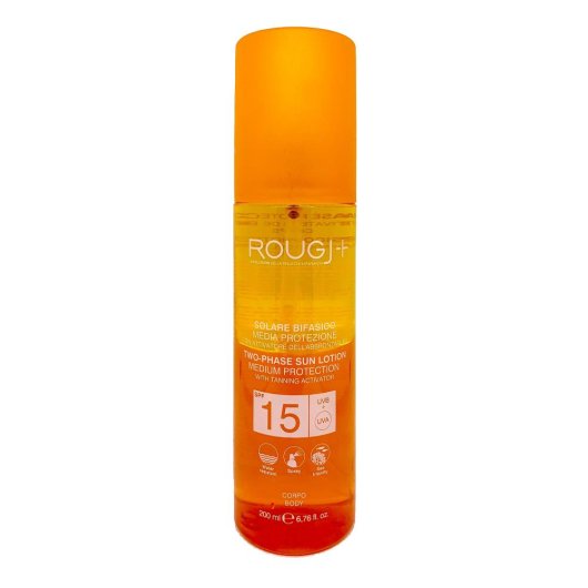 ROUGJ SOLARESPF15INTENS200ML