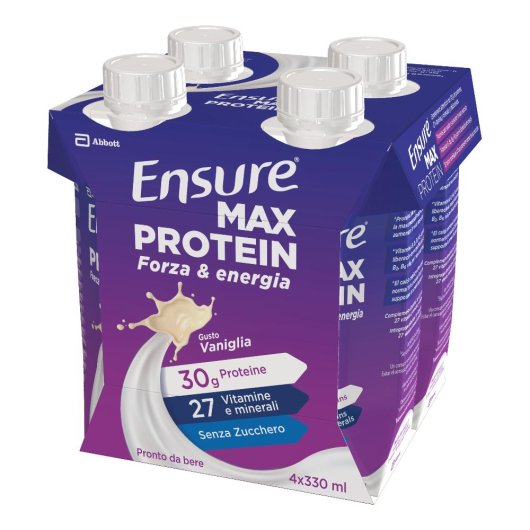 ENSURE MAX PROTEIN VAN 4X330ML