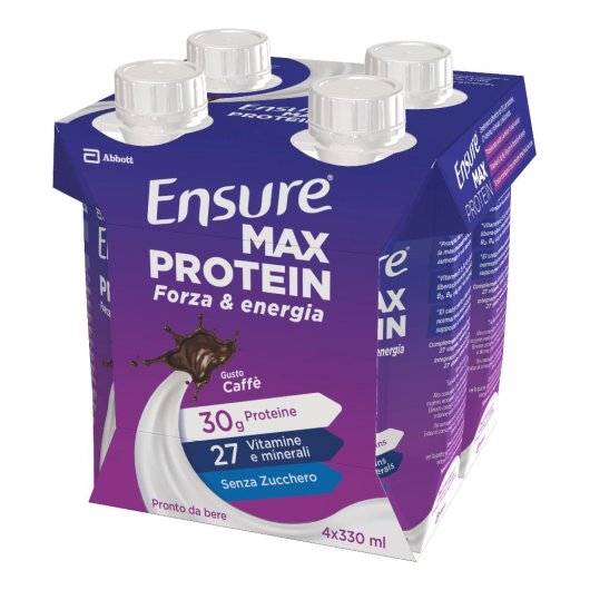 ENSURE MAX PROTEIN CAF 4X330ML