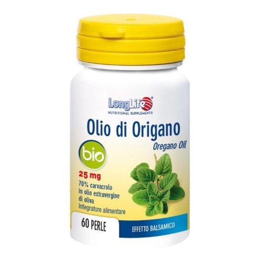 LONGLIFE OLIO ORIGANO BIO60PRL