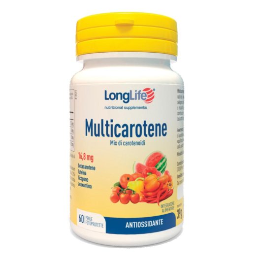 LONGLIFE MULTICAROTENE 60PRL