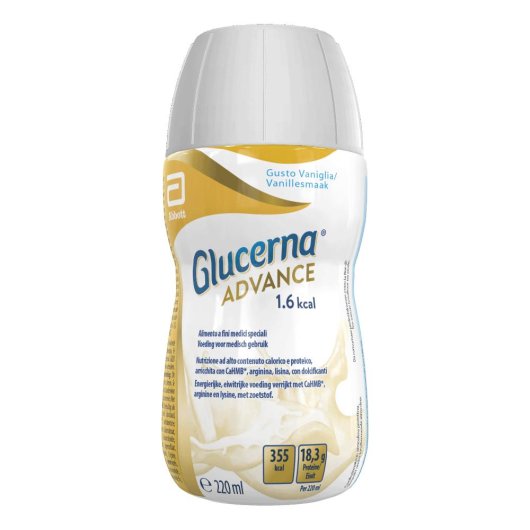 GLUCERNA ADVANCE 1,6VAN220ML