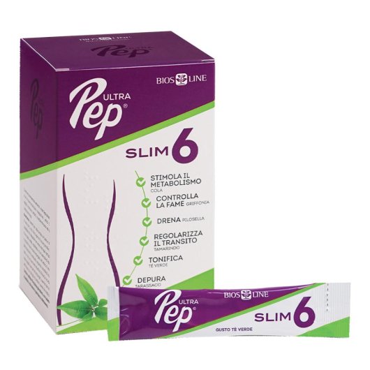 ULTRA PEP SLIM 6 TE' VE 20BUST