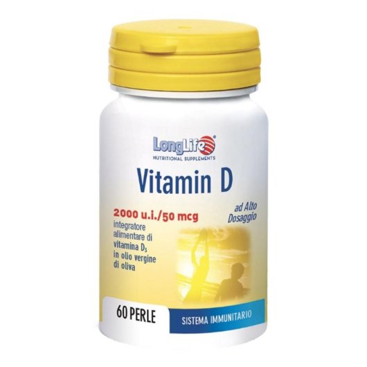 LONGLIFE VITAMIND2000UI60PRL