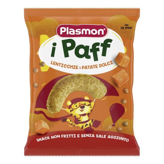 PLASMON DRY SNACK PAFF LENT-PA