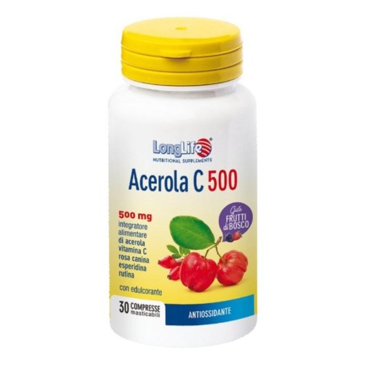 LONGLIFE ACEROLA C100FRUTBOS