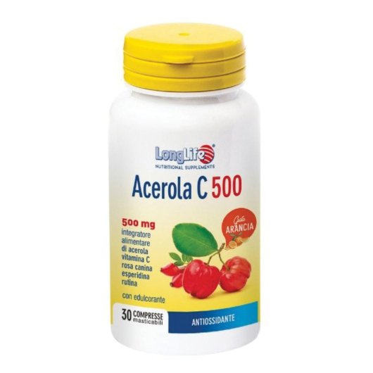 LONGLIFE ACEROLA C500 ARANCIA