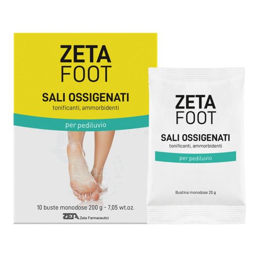 ZFOOT SALI OSSIGENATI 10X20G