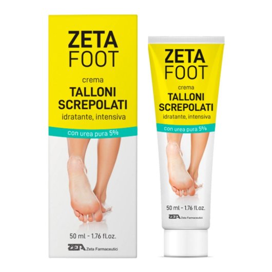 ZETAFOOT TALLONI SCREPOLATI 50ML