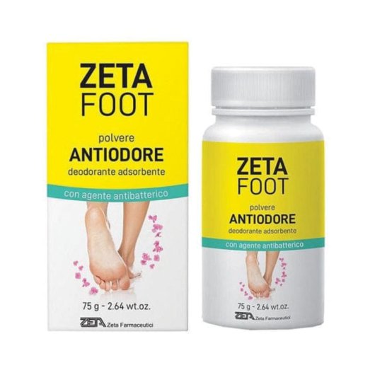 ZETAFOOTING POLVERE ANTIOD 75G