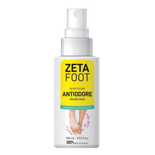 ZFOOT SPRAY ANTIODORE 100ML