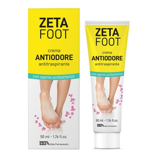 ZFOOT CREMA ANTIODORE 50ML