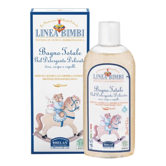 BIMBI BAGNO OLIO ADDOLCENTE