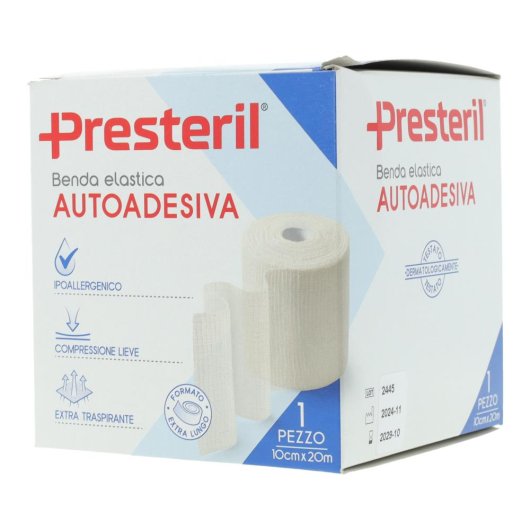 MEDIPRESTERIL BENDA AUTOAD10CM MEDIPRESTERIL BENDA AUTOAD10CM