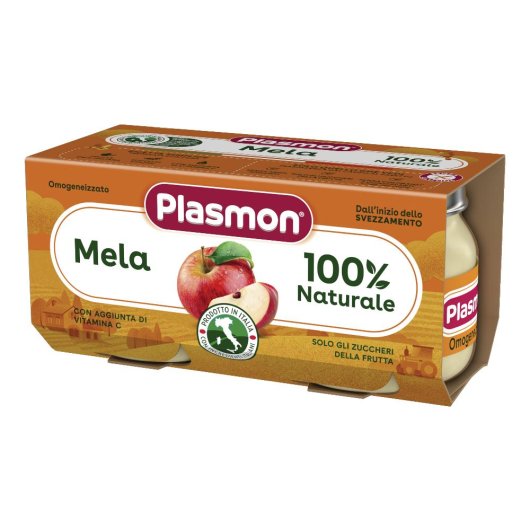 PLASMON OMOG MELA 2X80G