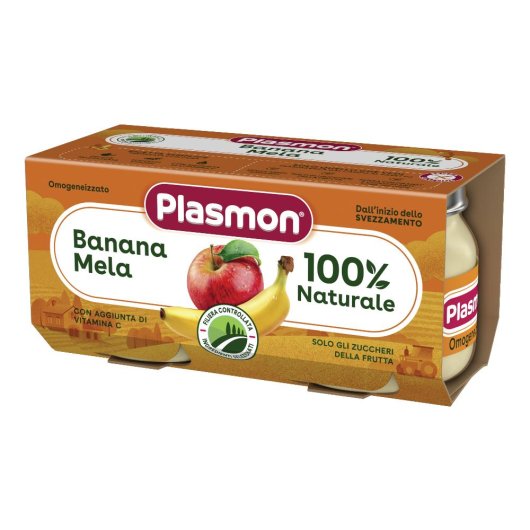 PLASMON OMOG BANANAMELA2X80G