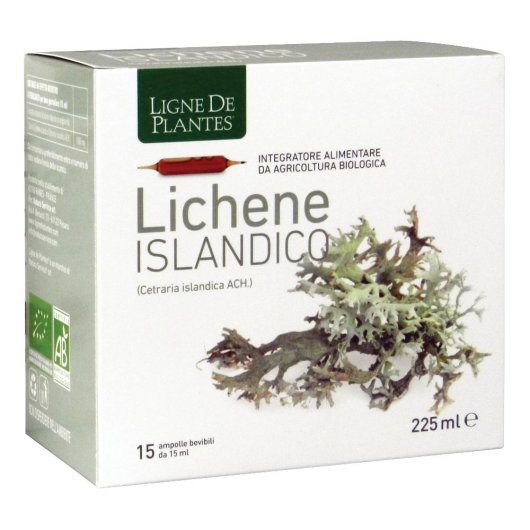 LICHENE ISLANDICO 15AMPX15ML