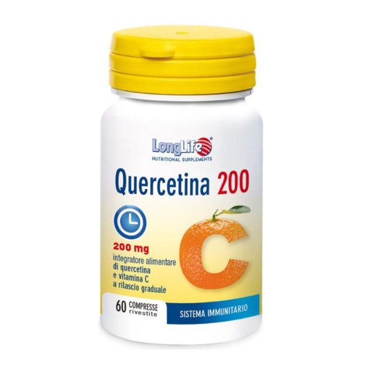 LONGLIFE QUERCETINA 200 60CPR