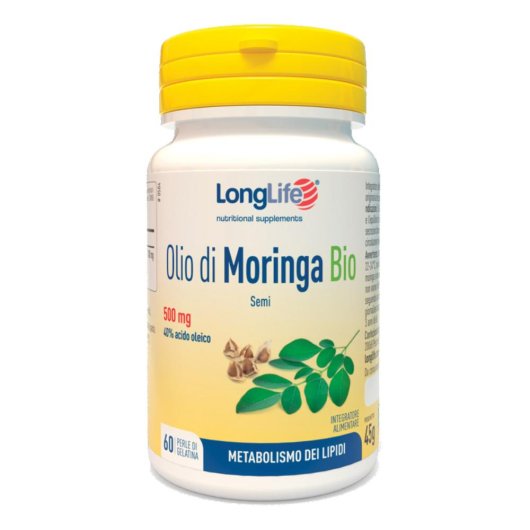 LONGLIFE OLIO MORINGA BIO60PRL