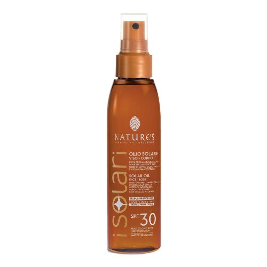 SOLARI NATURE'S OLIOSOLSPF30