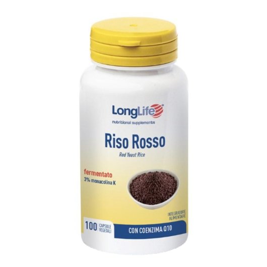 LONGLIFE RISO ROSSO100CPSVEG