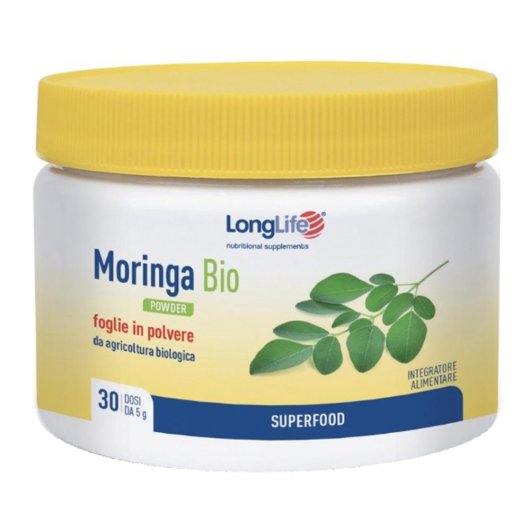 LONGLIFE MORINGA BIO POWDER