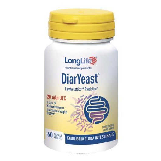 LONGLIFE DIARYEAST 60CPS VEG