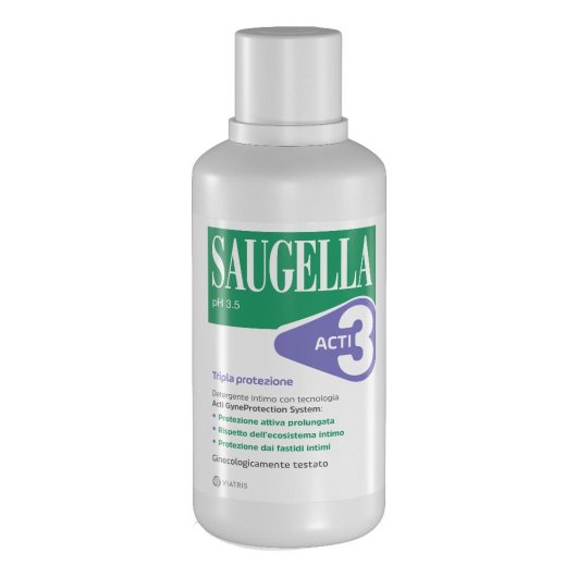 SAUGELLA ACTI3DETINTIMO500ML