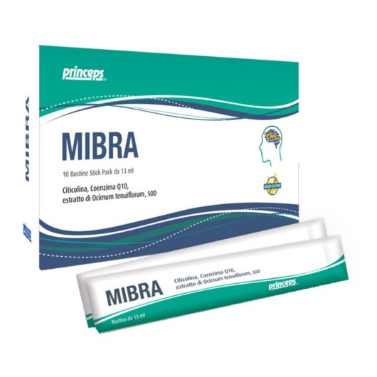 MIBRA 10BUSTE STICK PACK 13ML