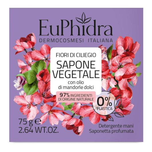 EUPHIDRA SAPONETTA VEG FIORI CIL