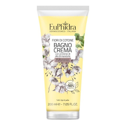 EUPHIDRA BAGNO CREMA FIORI COTON