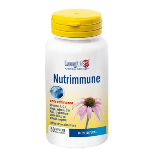 LONGLIFE NUTRIMMUNE 60TAV