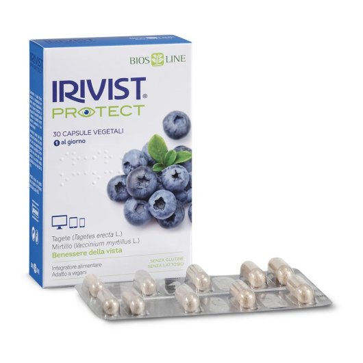 Irivist Protect - Bios Line- 30 capsule vegetali - integratore per ia vista